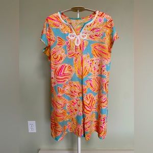 EUC LILY PULITZER GIRLS SIZE XL 12-14 DRESS